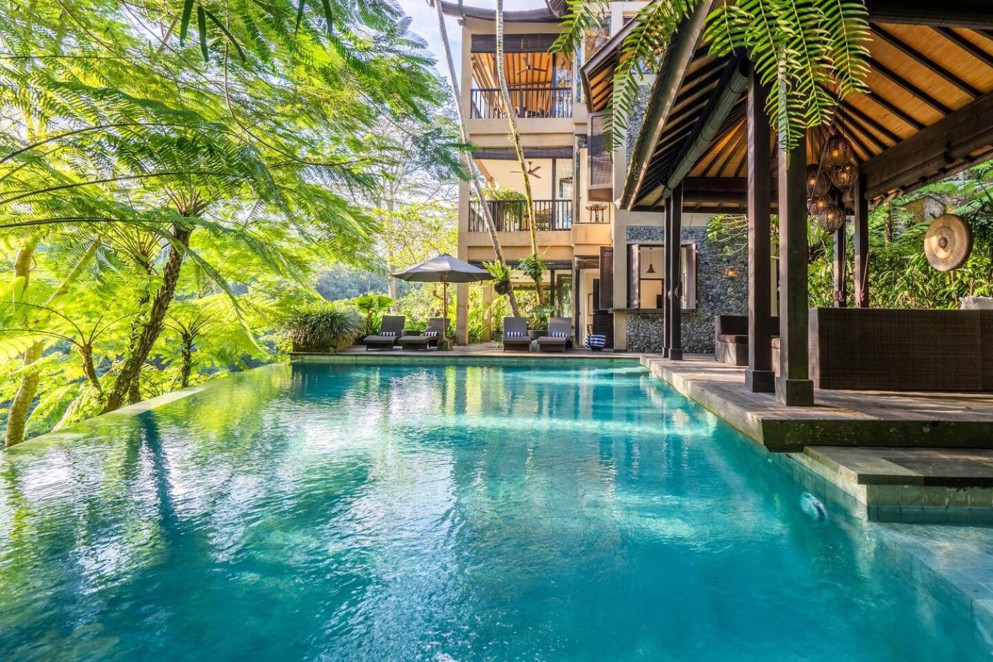 Villa Naga Putih Ουμπούντ Εξωτερικό φωτογραφία